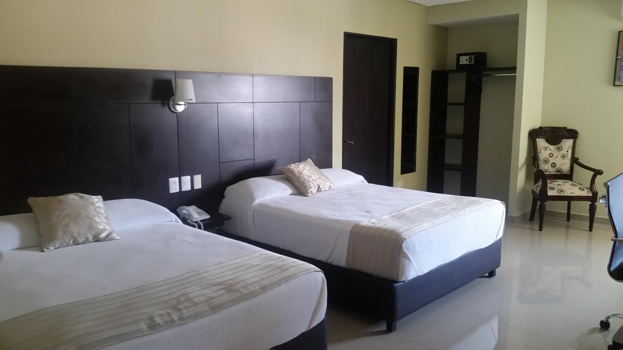Hotel M&G Tuxtla Gutierrez Bagian luar foto